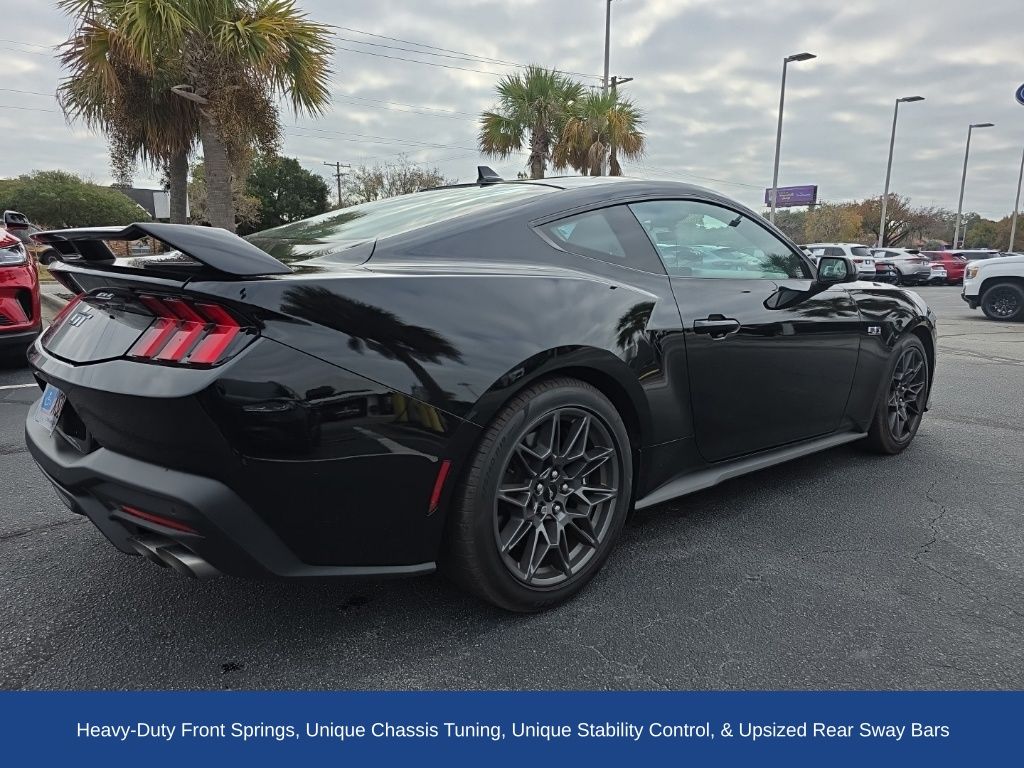 2024 Ford Mustang GT Premium Fastback