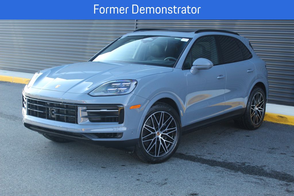 Gray 2026 Porsche Cayenne AWD SUV / Crossover All-Wheel Drive 8-Speed Automatic
