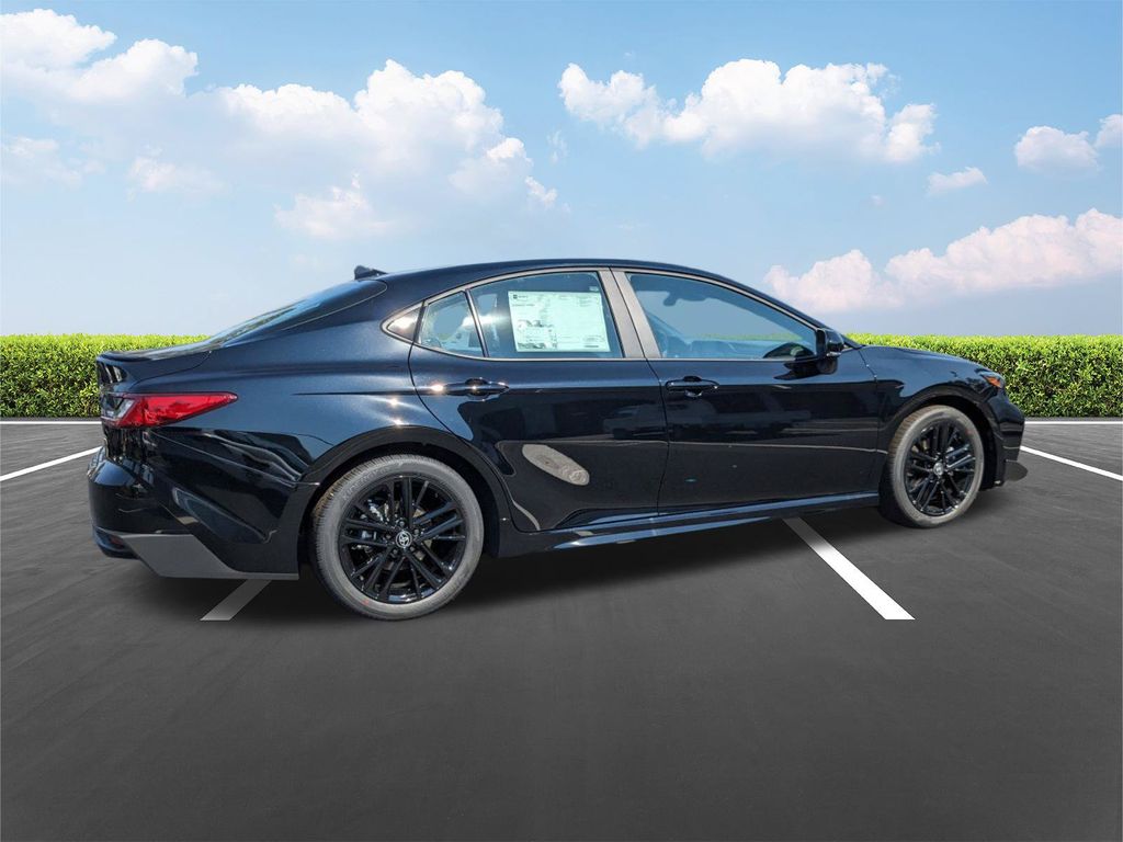 New 2026 Toyota Camry Sedan