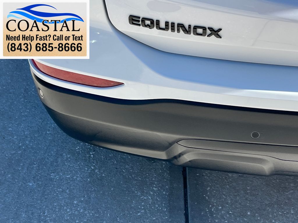 2023 Chevrolet Equinox LS White at Matthews Motors of Wilmington