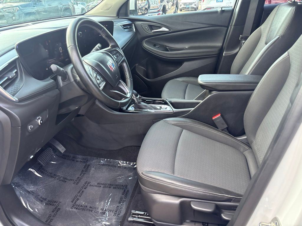 2024 Buick Encore GX Preferred White at Classic Chevrolet Galveston