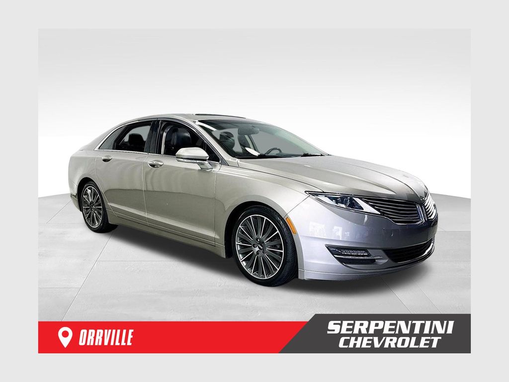 2015 Lincoln MKZ AWD