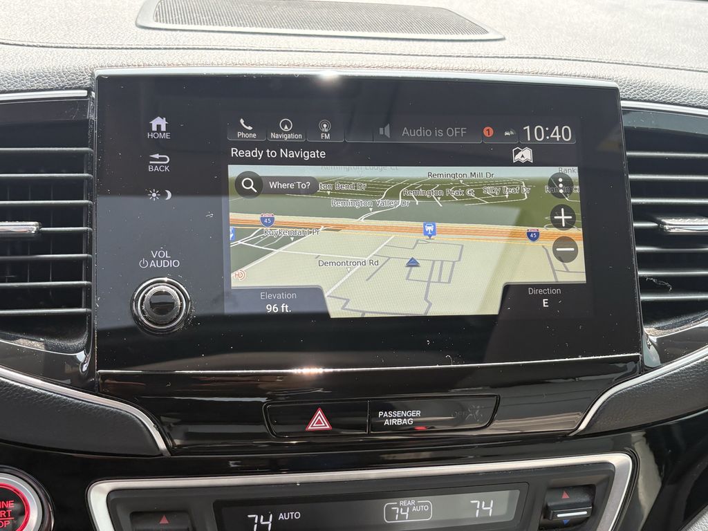 2020 Honda Pilot Touring Gray at Joe Myers Mazda Kia