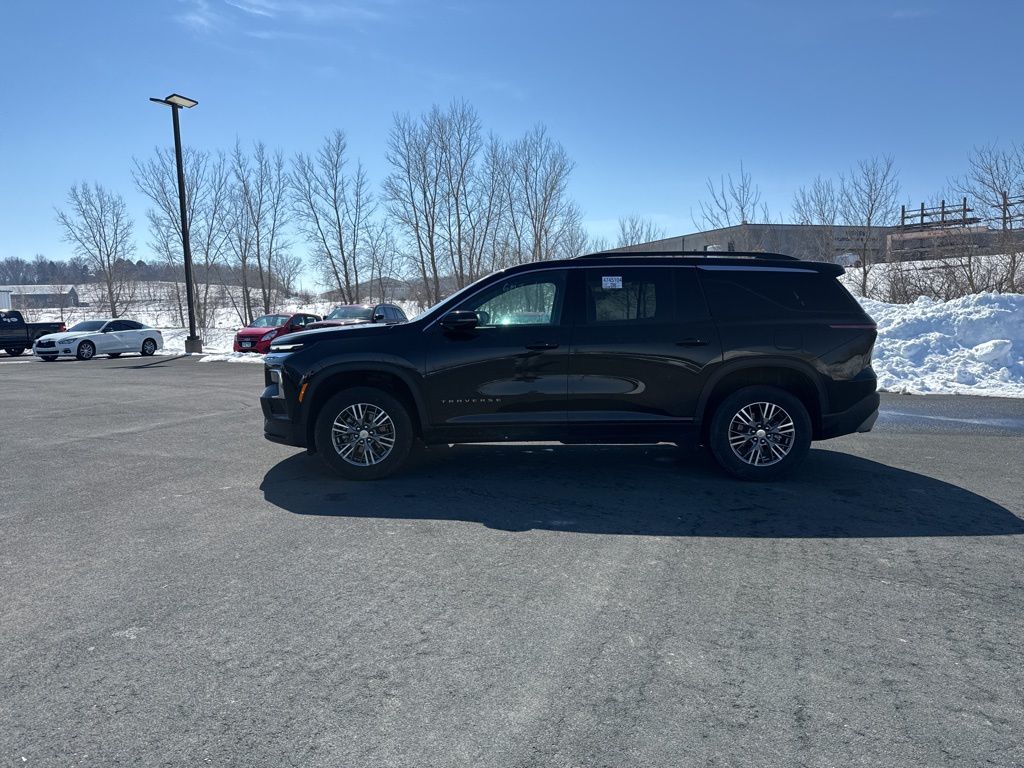 2025 Chevrolet Traverse