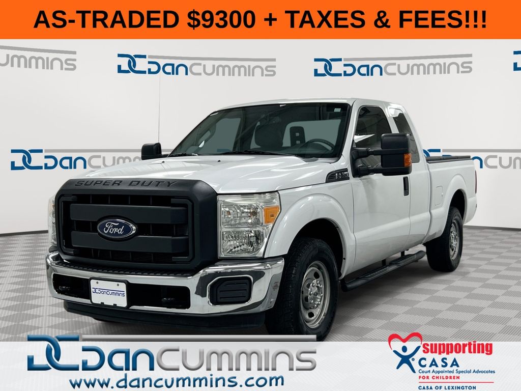  2015 Ford F-250 Super Duty XL SuperCab   