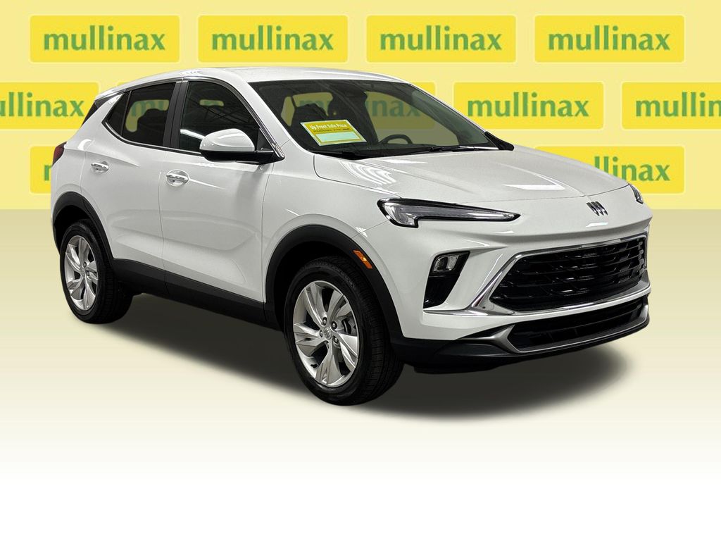 Summit White 2026 Buick Encore GX Preferred FWD SUV / Crossover Front-Wheel Drive Continuously Variable Transmission