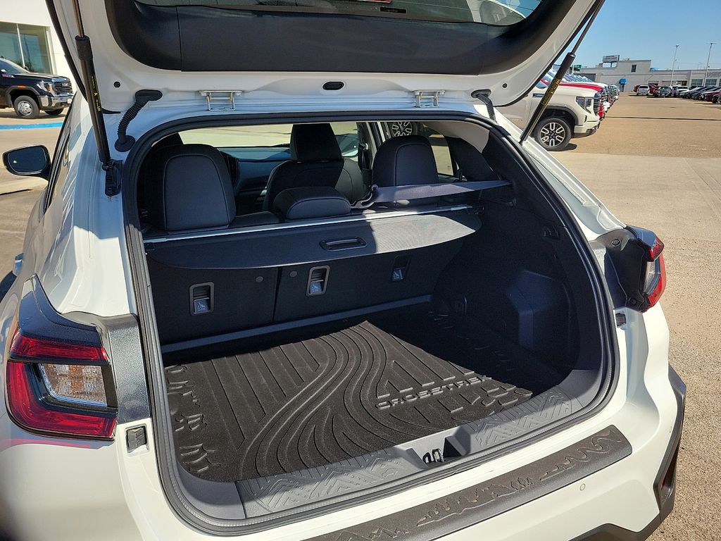 2026 Subaru Crosstrek Limited White at Brown Buick GMC