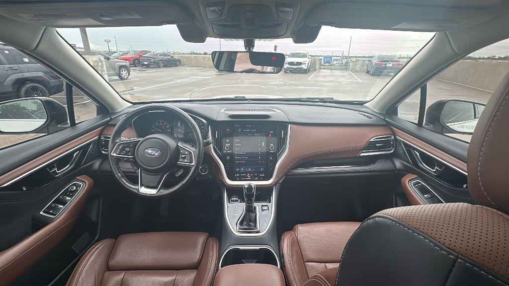 2021 Subaru Outback Touring XT White at Emmons Autoplex