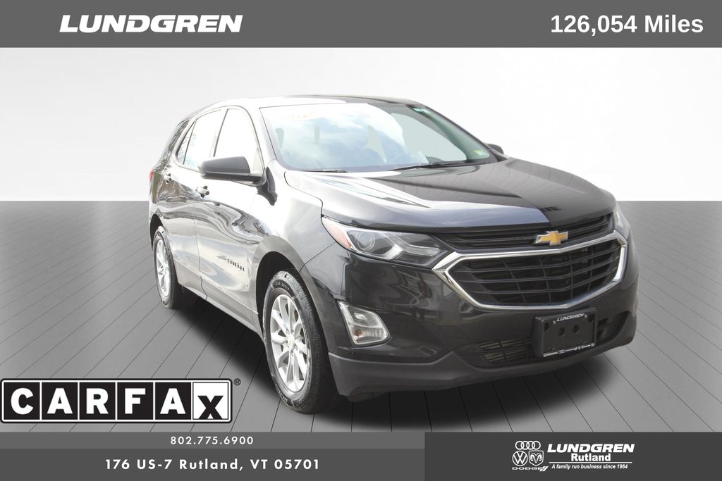 2018 Chevrolet Equinox LS