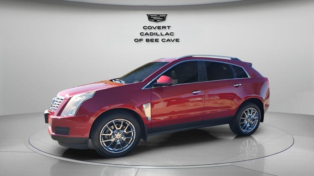 Used Car 2015 Cadillac Srx  Luxury For Sale Under $15,000 In Austin, Texas