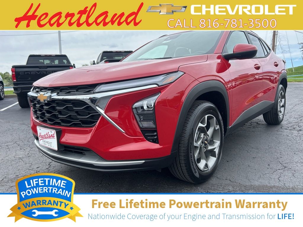 Apex Red 2026 Chevrolet Trax LT FWD SUV / Crossover Front-Wheel Drive 6-Speed Automatic