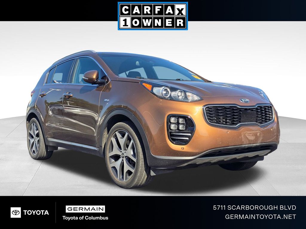 2017 Kia Sportage SX
