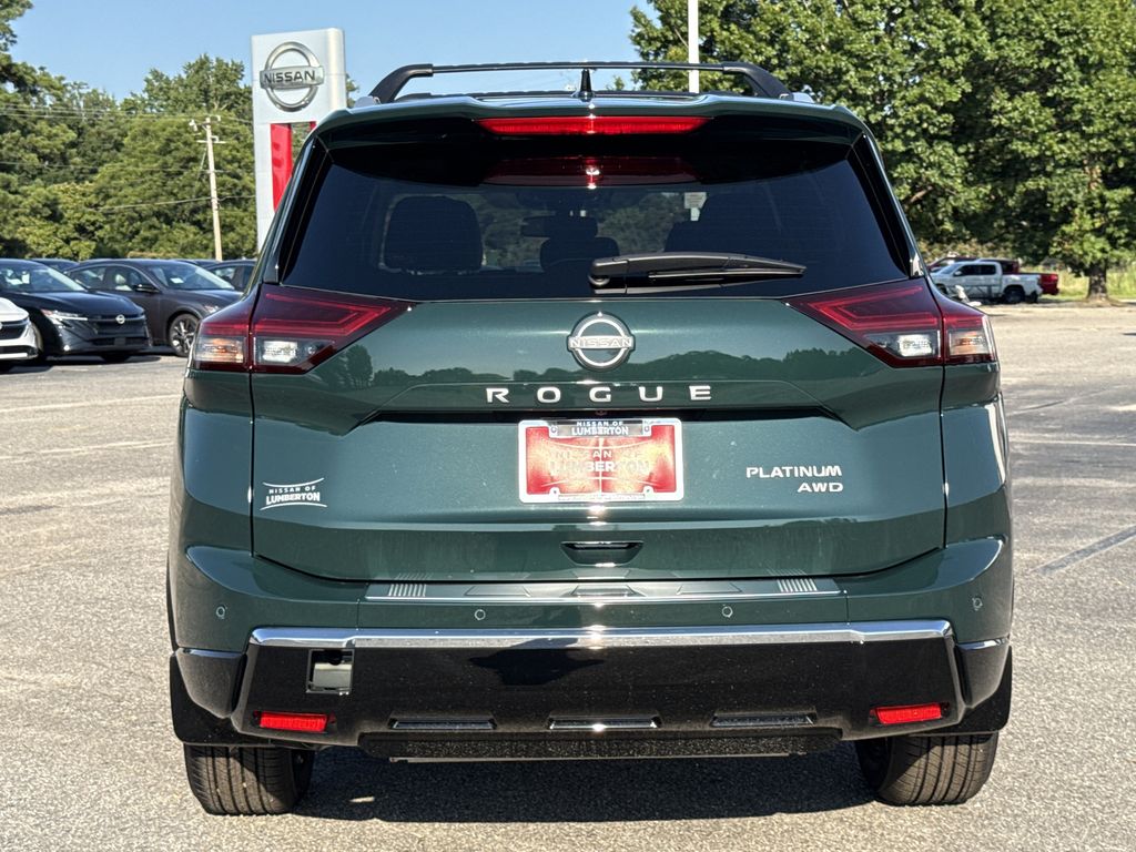 New 2026 Nissan Rogue SUV