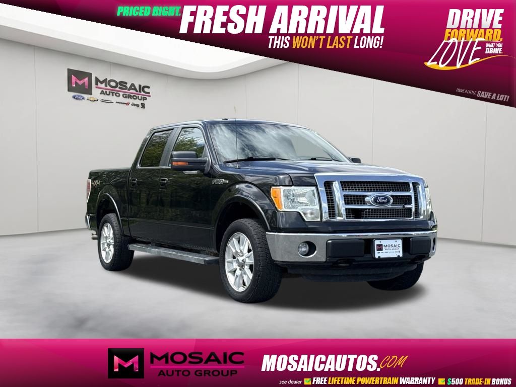 Used 2011 Ford F-150 Lariat Trucks