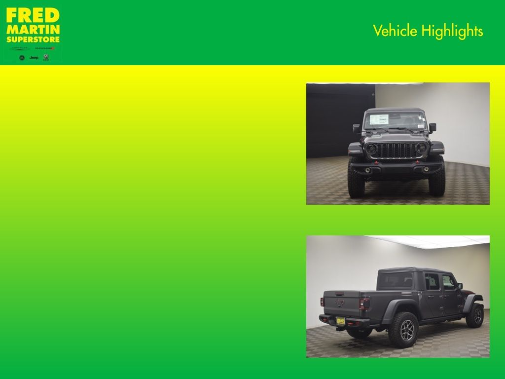 new 2026 Jeep Gladiator car, priced at $53,725