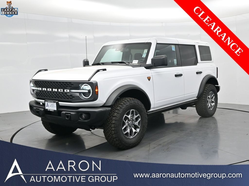 2025 Ford Bronco Badlands 4-Door 4WD