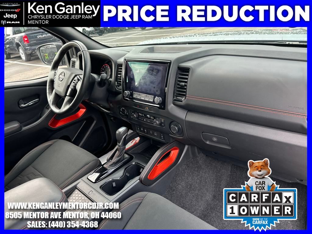 2023 Nissan Frontier PRO-4X photo