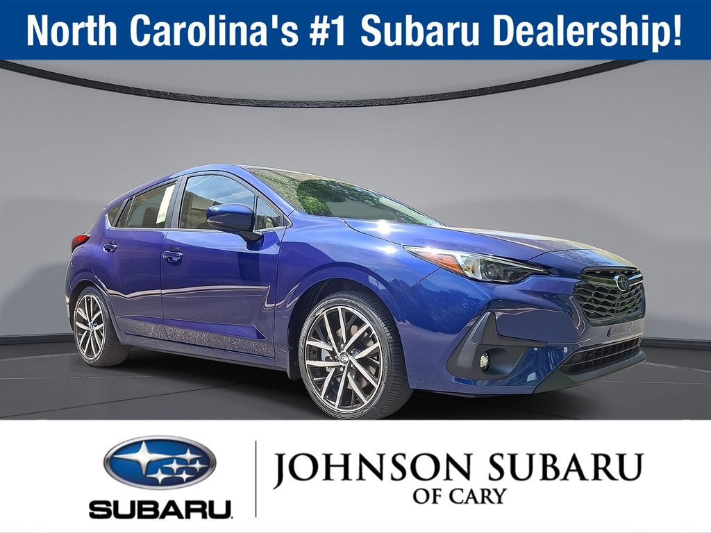 Sapphire Blue Pearl 2026 Subaru Impreza Sport AWD Wagon All-Wheel Drive Continuously Variable Transmission