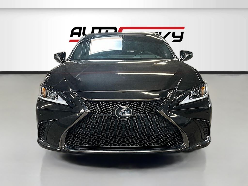 Used 2024 Black Lexus 350 F Sport image 2