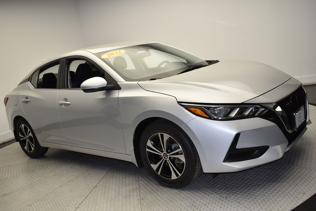 2022 Nissan Sentra SV 3