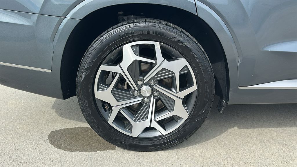 2022 Hyundai Palisade Calligraphy Gray at Cook Ford