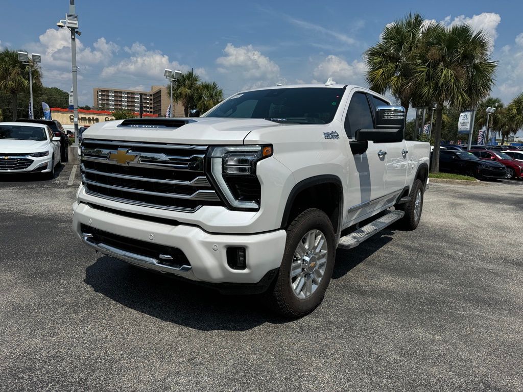 2024 Chevrolet Silverado 2500HD High Country 4