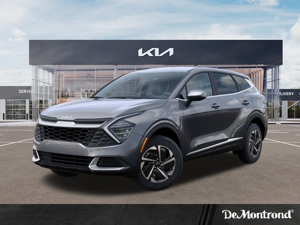 2024 Kia Sportage Hybrid LX AWD Gray at Westside Lexus