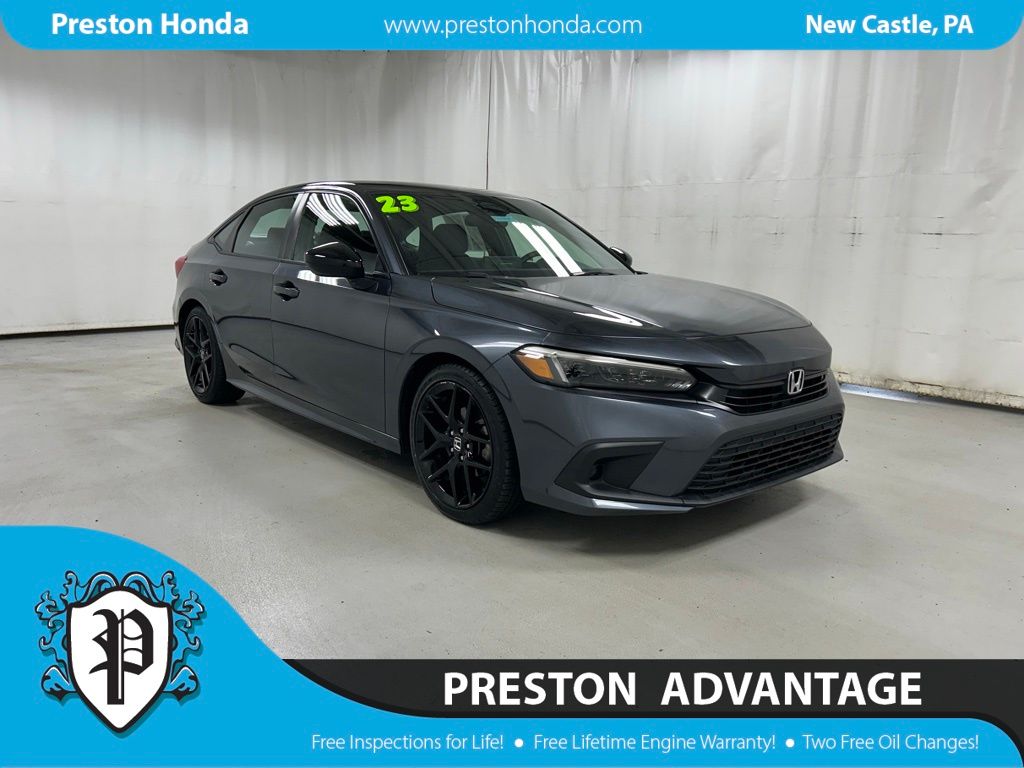 2023 Honda Civic Sport