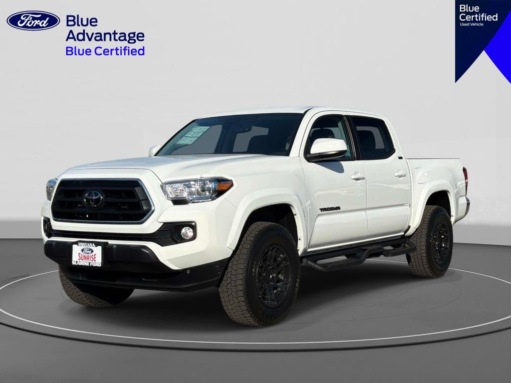 Ice 2023 Toyota Tacoma SR5 V6 Double Cab 4WD Pickup Truck Four-Wheel Drive 6-Speed Automatic