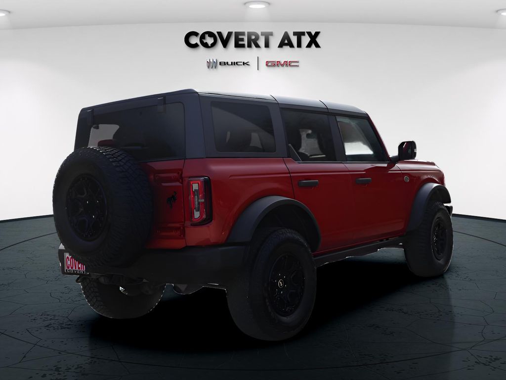 Used Car 2023 Ford Bronco  Wildtrak For Sale Under $50,000 In Austin, Texas