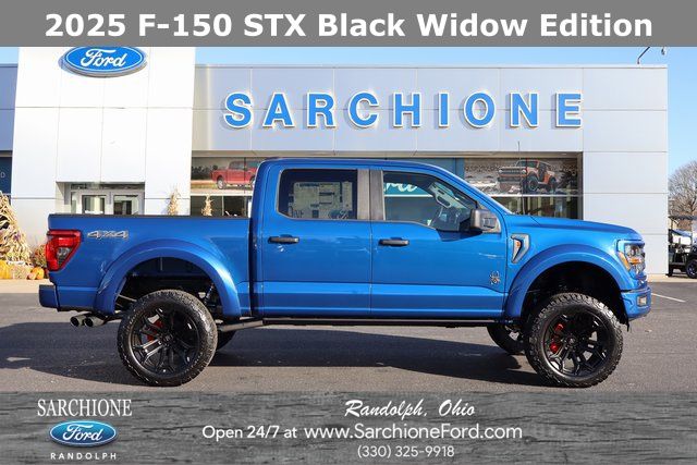 2025 Ford F-150 STX 4dr SuperCrew 4WD