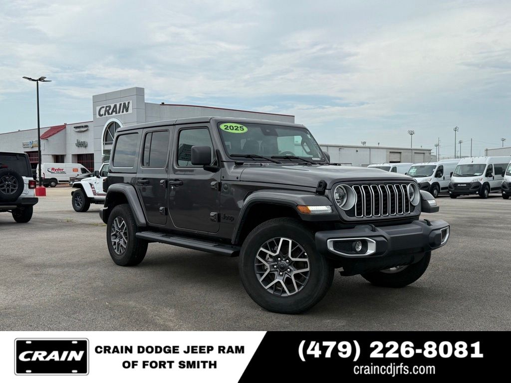 2025 Jeep Wrangler Sahara 4-Door 4WD