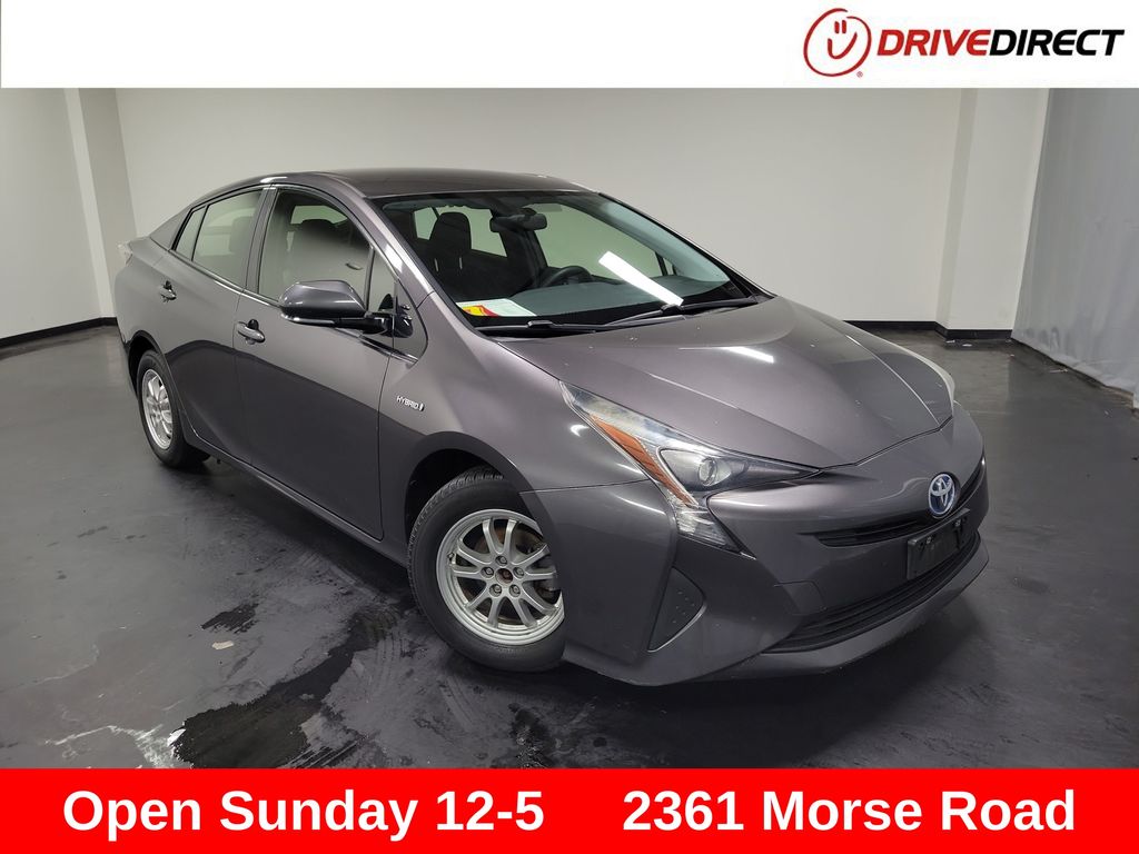Magnetic Gray Metallic 2016 Toyota Prius Two Eco FWD Hatchback Front-Wheel Drive Continuously Variable Transmission