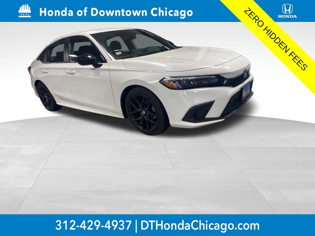 2024 Honda Civic Sport