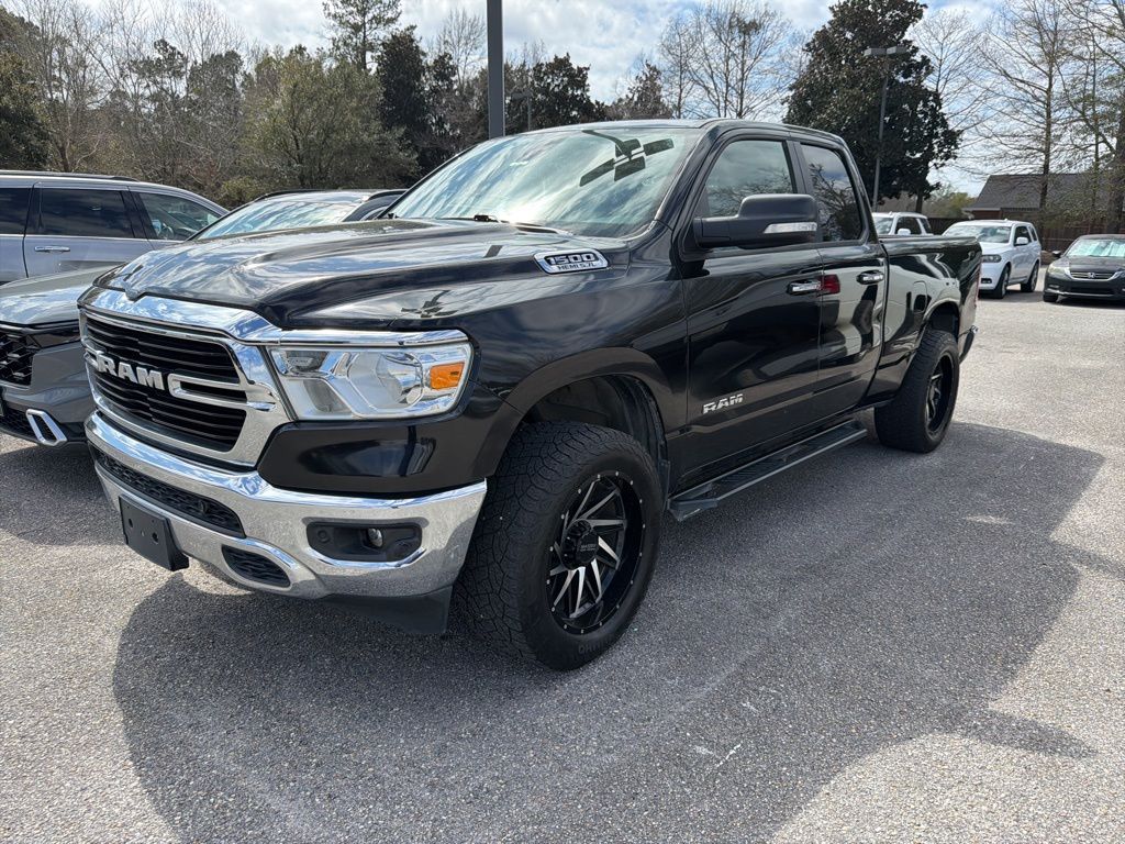 2020 RAM 1500 Big Horn Quad Cab 4WD