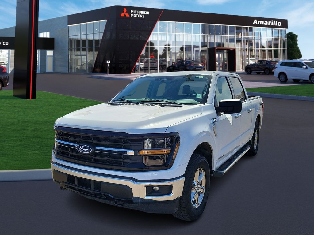 2025 Ford F-150 XLT SuperCrew 4WD