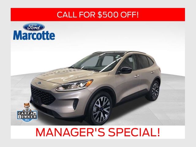 2020 Ford Escape Hybrid SE Sport AWD