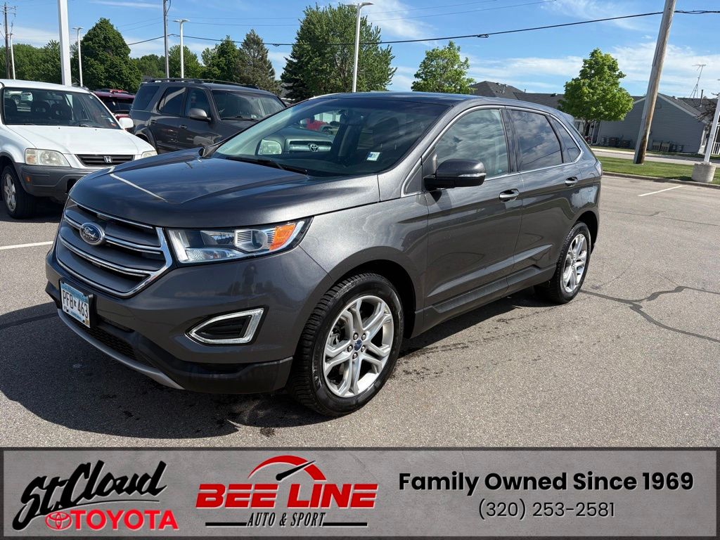 2017 Ford Edge Titanium AWD's photo