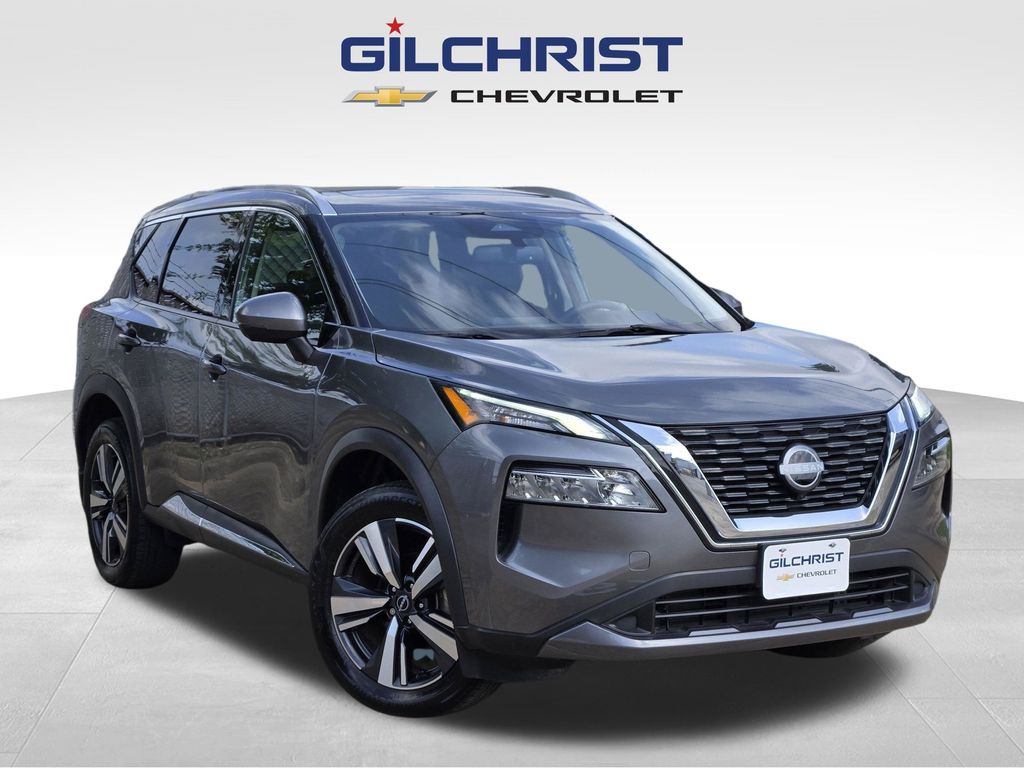 2023 Nissan Rogue Gris (Gun Metallic) SUV/Crossover Tracción delantera Transmisión variable continua