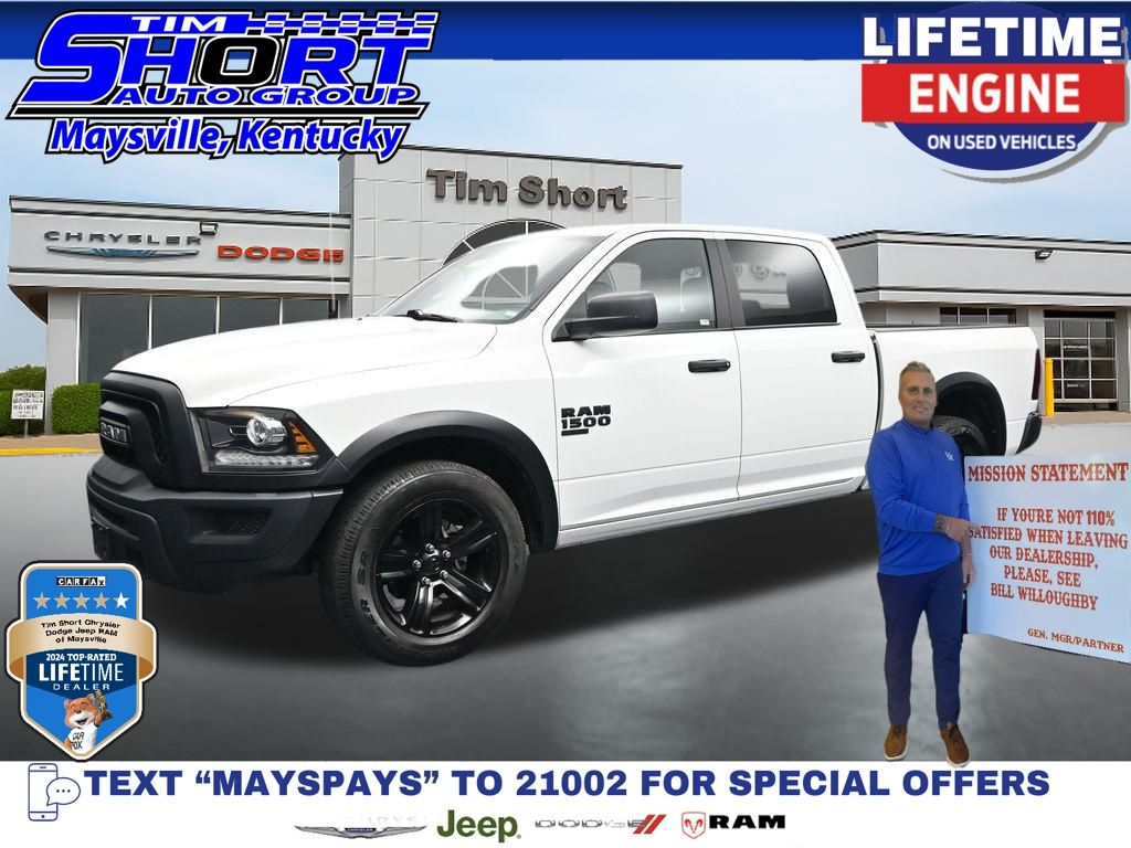 2024 RAM 1500 Classic Warlock