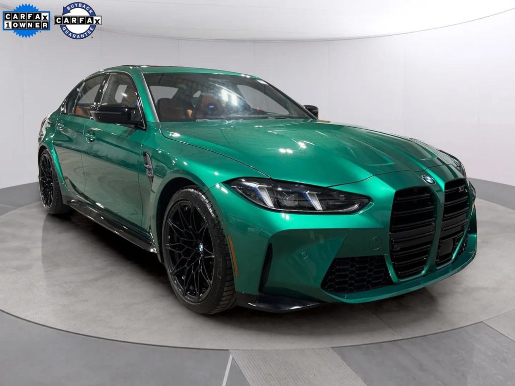 Isle of Man Green Metallic 2025 BMW M3 Sedan All-Wheel Drive 8-Speed Automatic