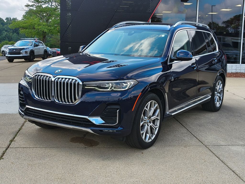 2020 BMW X7 xDrive40i AWD