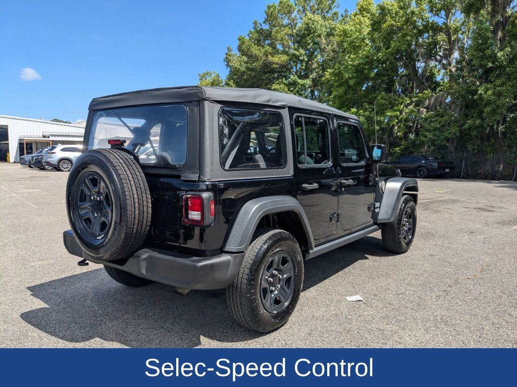 2021 Jeep Wrangler Unlimited Sport