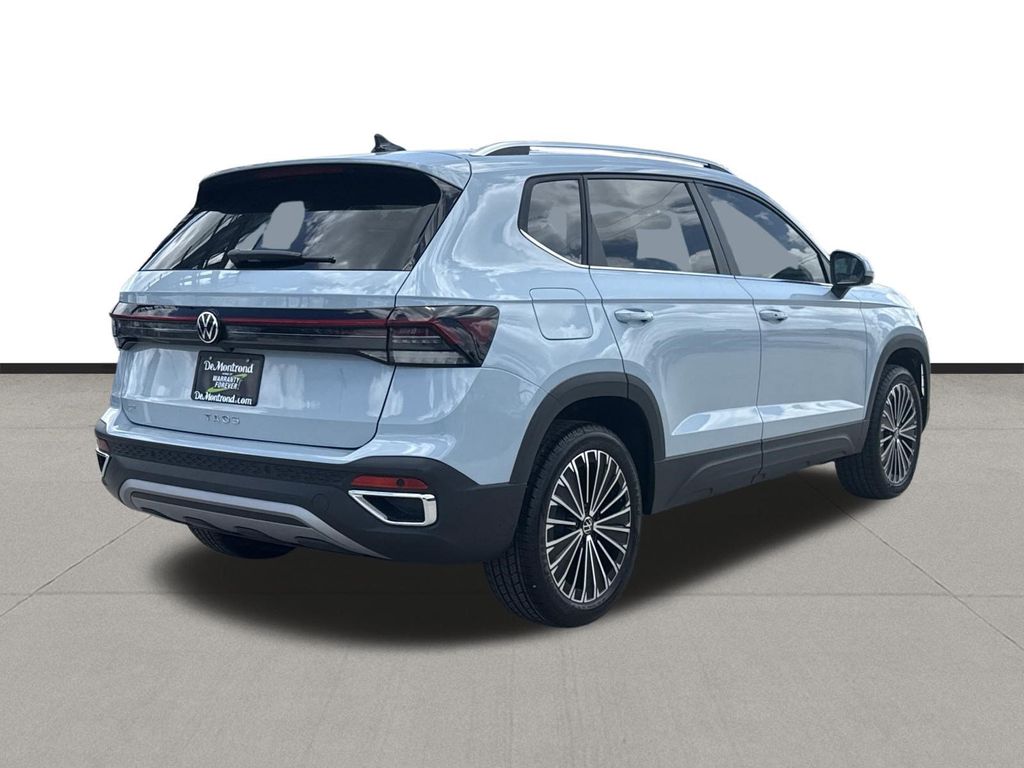 2026 Volkswagen Taos 1.5T SE Gray at DeMontrond Auto Country