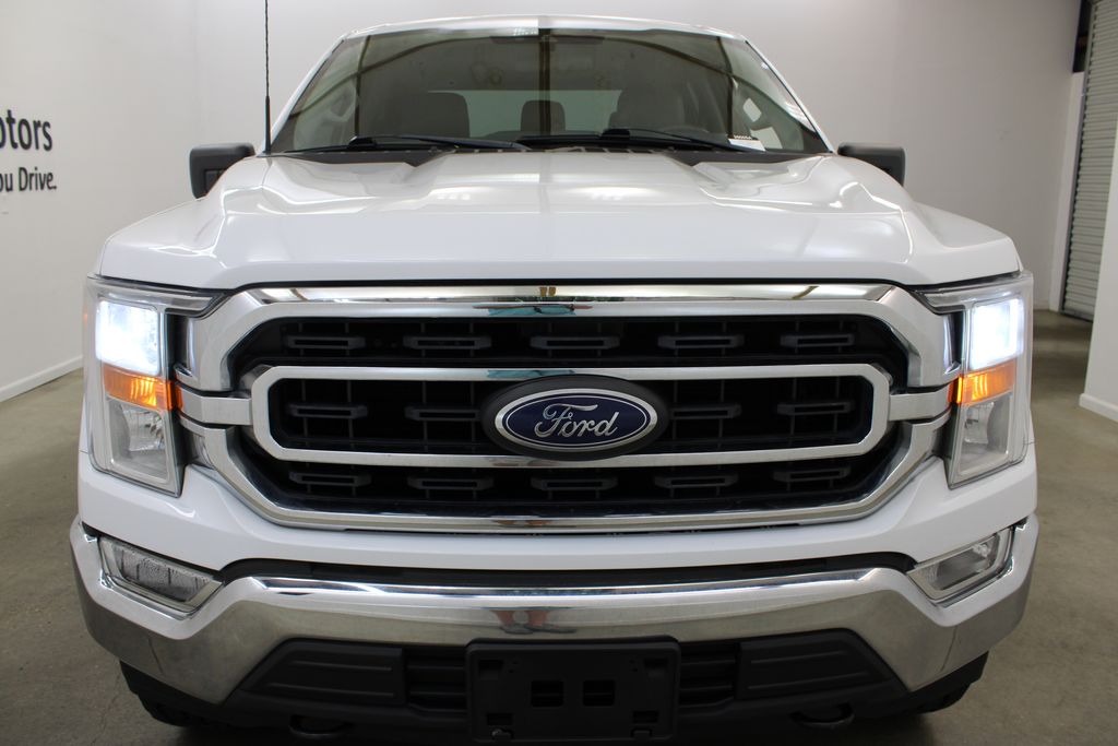 used 2021 Ford F-150 car, priced at $31,999