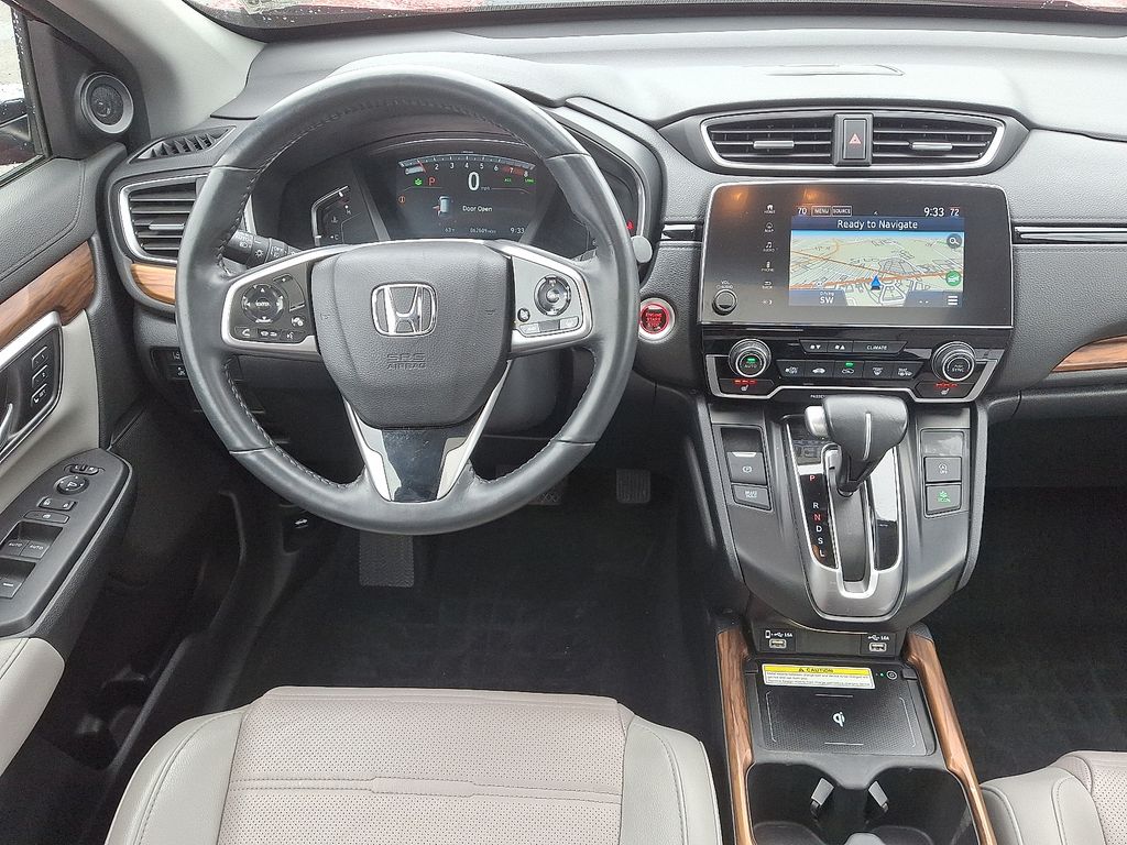2021 Honda CR-V Touring 12