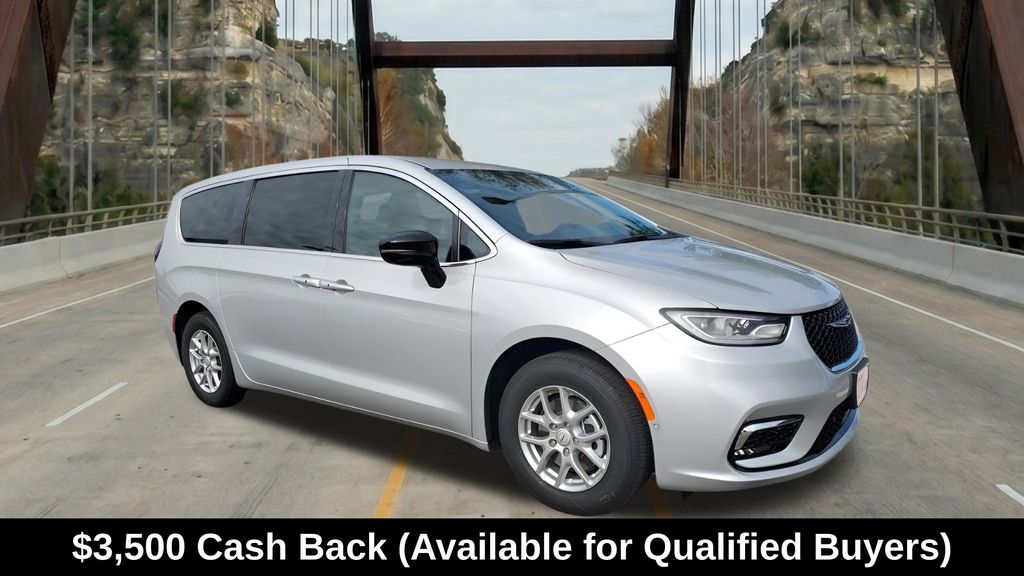 Silver Mist Clearcoat 2026 Chrysler Pacifica Select FWD Minivan Front-Wheel Drive 9-Speed Automatic