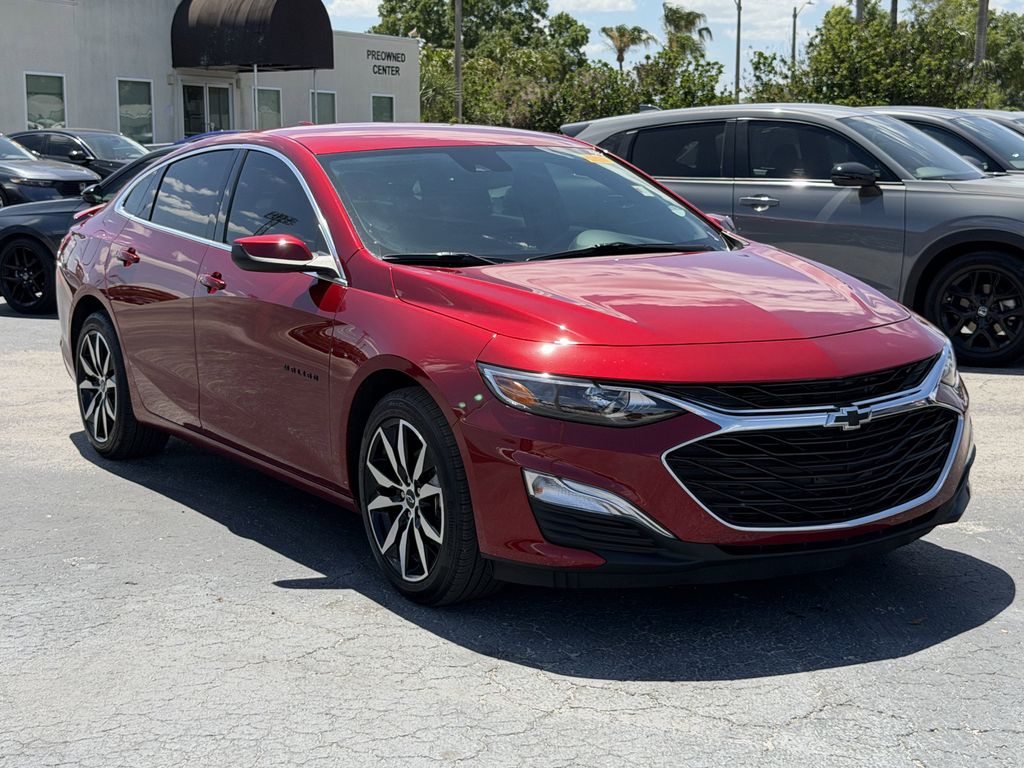 used 2025 Chevrolet Malibu car, priced at $23,592