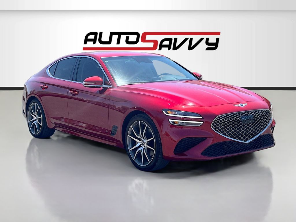 2023 Genesis G70 2.0T Standard's photo