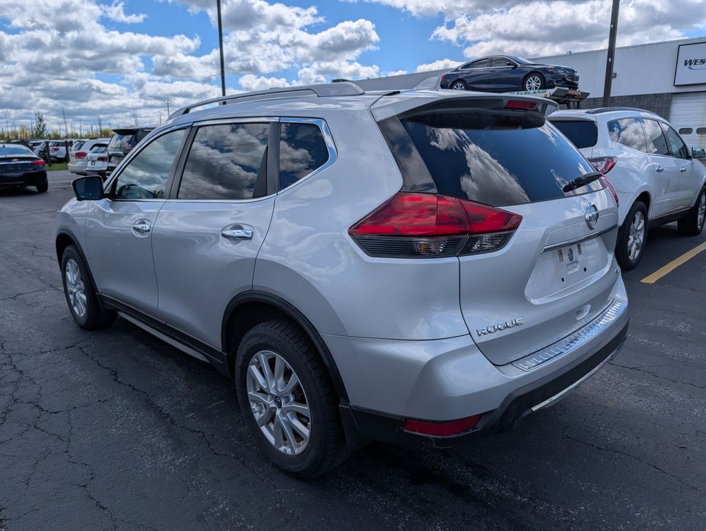 Used 2017 Silver Nissan SV image 6